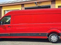 Usata VW Crafter 140 CV (102 kW) 2014 Rosso Furgone
