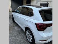 Usata VW Polo 2022 Bianco Utilitaria