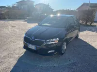 Usata Skoda Fabia Design Edition 60 CV (44 kW) 2021 Nero Utilitaria
