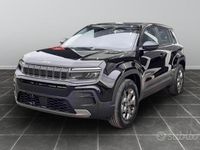 Nuova Jeep Avenger Longitude 101 CV (74 kW) 2025 Nero SUV