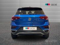 Usata VW T-Roc Advance 116 CV (85 kW) 2019 Blu SUV