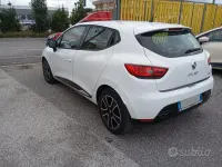 Usata Renault Clio IV 75 CV (55 kW) 2014 Bianco Berlina