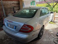 Usata Mercedes CLK220 150 CV (110 kW) 2007 Grigio