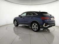 Usata Audi Q3 Sportback S-Line 150 CV (110 kW) 2025 Blu SUV