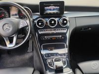 Usata Mercedes C220 170 CV (125 kW) 2015 Bianco Station wagon