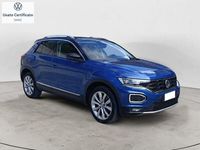 Usata VW T-Roc Advance 150 CV (110 kW) 2019 Nero SUV