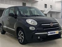 Usata Fiat 500L Pop Star 95 CV (69 kW) 2017 Nero metallizzato Monovolume
