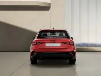 Usata Audi A3 S-Line 150 CV (110 kW) 2025 Rosso Berlina