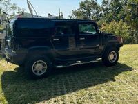 usata Hummer H2 luxury Gpl iscritta ASI