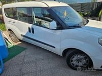 Usata Fiat Doblò 2015 Bianco Monovolume