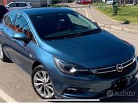 Usata Opel Astra 136 CV (100 kW) 2016 Blu Berlina