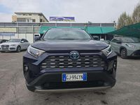 Usata Toyota RAV4 Hybrid Style 178 CV (130 kW) 2022 Blu/azzurro SUV
