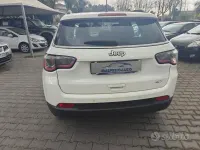 Usata Jeep Compass Longitude 120 CV (88 kW) 2018 Bianco SUV