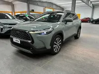 Usata Toyota Corolla Cross Lounge 140 CV (102 kW) 2023 Verde SUV