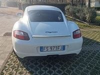Usata Porsche Cayman 245 CV (180 kW) 2007 Bianco Coupé