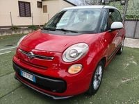 Usata Fiat 500L 85 CV (62 kW) 2015 Rosso Monovolume