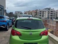 Usata Opel Corsa Eco 75 CV (55 kW) 2016 Verde Berlina