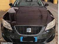 Usata Seat Exeo 120 CV (88 kW) 2009 Nero Berlina