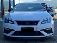 Usata Seat Leon FR 150 CV (110 kW) 2017 Bianco Berlina