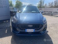 Usata Ford Fiesta ST-Line 125 CV (91 kW) 2023 Blu Utilitaria