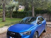 Usata Audi Q3 S-Line 150 CV (110 kW) 2019 Blu/azzurro SUV