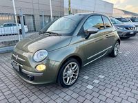 Usata Fiat 500 69 CV (50 kW) 2011 Verde Utilitaria