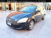 Usata Kia Ceed EX 125 CV (91 kW) 2010 Nero Utilitaria