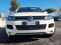 Usata VW Touareg 239 CV (175 kW) 2011 Bianco SUV
