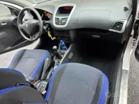 Usata Peugeot 206 60 CV (44 kW) 2012 Bianco Berlina
