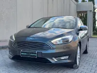Usata Ford Focus Titanium X 120 CV (88 kW) 2015 Grigio Berlina