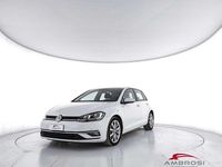 Usata VW Golf VII Executive 116 CV (85 kW) 2017 Bianco Utilitaria