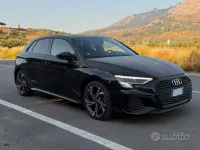 Usata Audi A3 S-Line 150 CV (110 kW) 2022 Nero Berlina