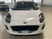 Usata Ford Puma Titanium 125 CV (91 kW) 2021 Bianco SUV