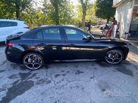 Usata Alfa Romeo Giulia Business 160 CV (117 kW) 2020 Nero Berlina