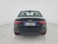 Usata Audi A4 Business 136 CV (100 kW) 2022 Nero Berlina