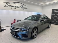 Usata Mercedes E350 AMG line 258 CV (189 kW) 2016 Grigio Berlina
