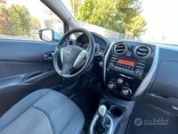 Usata Nissan Note Acenta+ 80 CV (58 kW) 2016 Bianco Monovolume