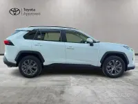 Usata Toyota RAV4 Hybrid 218 CV (160 kW) 2022 Bianco SUV