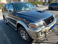 Usata Mitsubishi Pajero Sport 116 CV (85 kW) 2002 Blu SUV