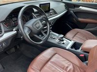 Usata Audi Q5 163 CV (119 kW) 2019 Blu SUV