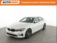 Usata BMW 320 Advantage 184 CV (135 kW) 2021 Bianco Berlina