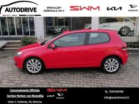 Usata VW Golf VI Highline 160 CV (117 kW) 2009 Rosso Utilitaria