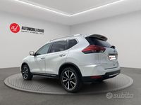 Usata Nissan X-Trail Tekna 177 CV (130 kW) 2018 Bianco SUV