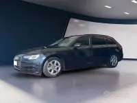 Usata Audi A4 150 CV (110 kW) 2016 Blu/azzurro Station wagon