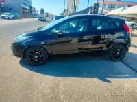 Usata Ford Fiesta Titanium 68 CV (50 kW) 2010 Nero Berlina