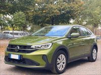 Usata VW Taigo 95 CV (69 kW) 2022 Verde SUV