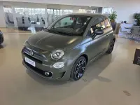 Usata Fiat 500 S 105 CV (77 kW) 2017 Verde opaco Berlina