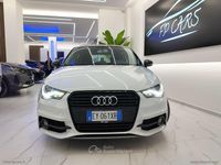 Usata Audi A1 S-Line 90 CV (66 kW) 2015 Bianco Utilitaria