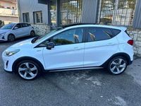 Usata Ford Fiesta Active 99 CV (72 kW) 2019 Bianco Berlina
