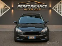 Usata Ford Focus Titanium 120 CV (88 kW) 2015 Grigio Station wagon